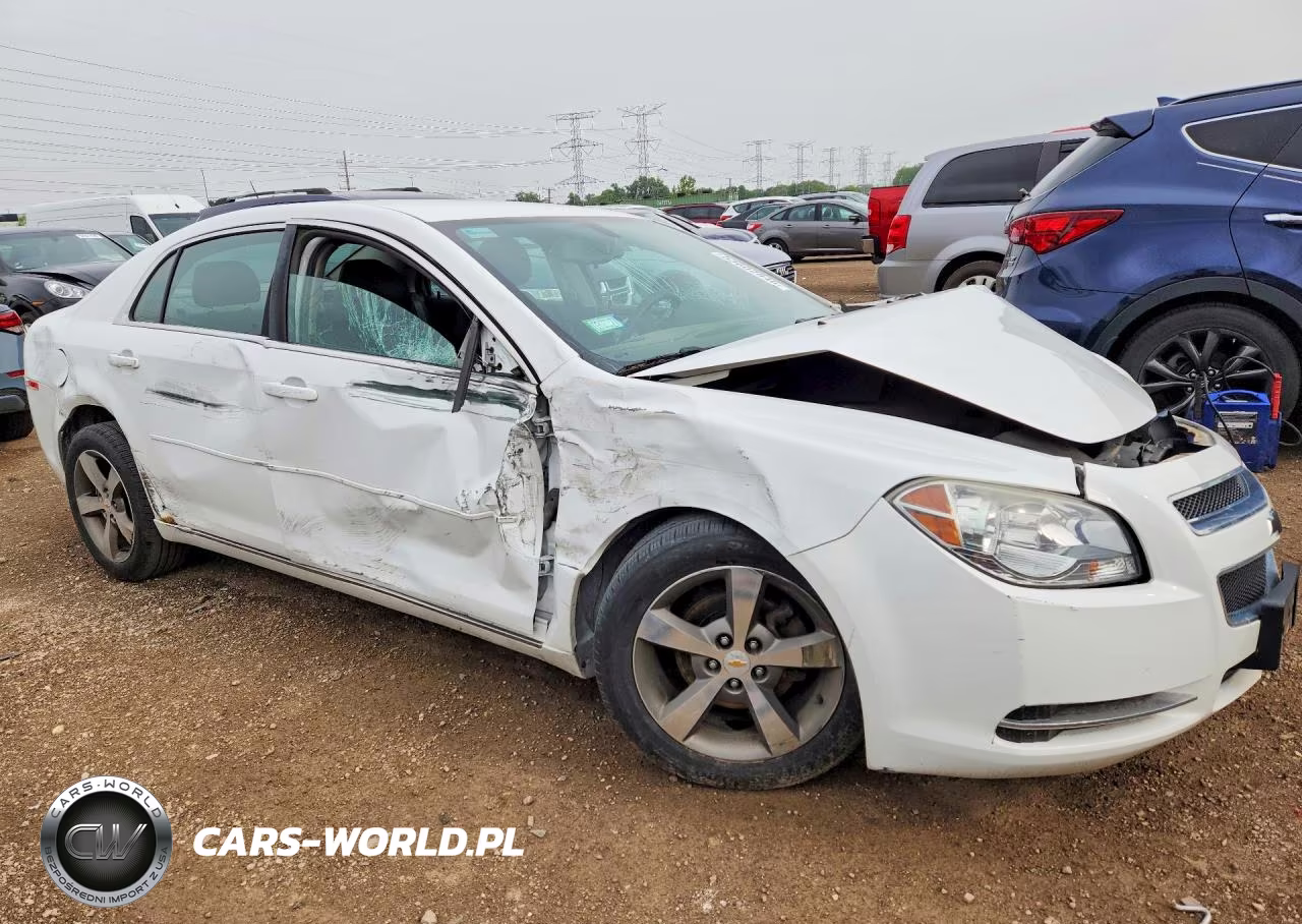 2011 Chevrolet Malibu 1Lt VIN:1G1ZC5EU7BF360219 - 4