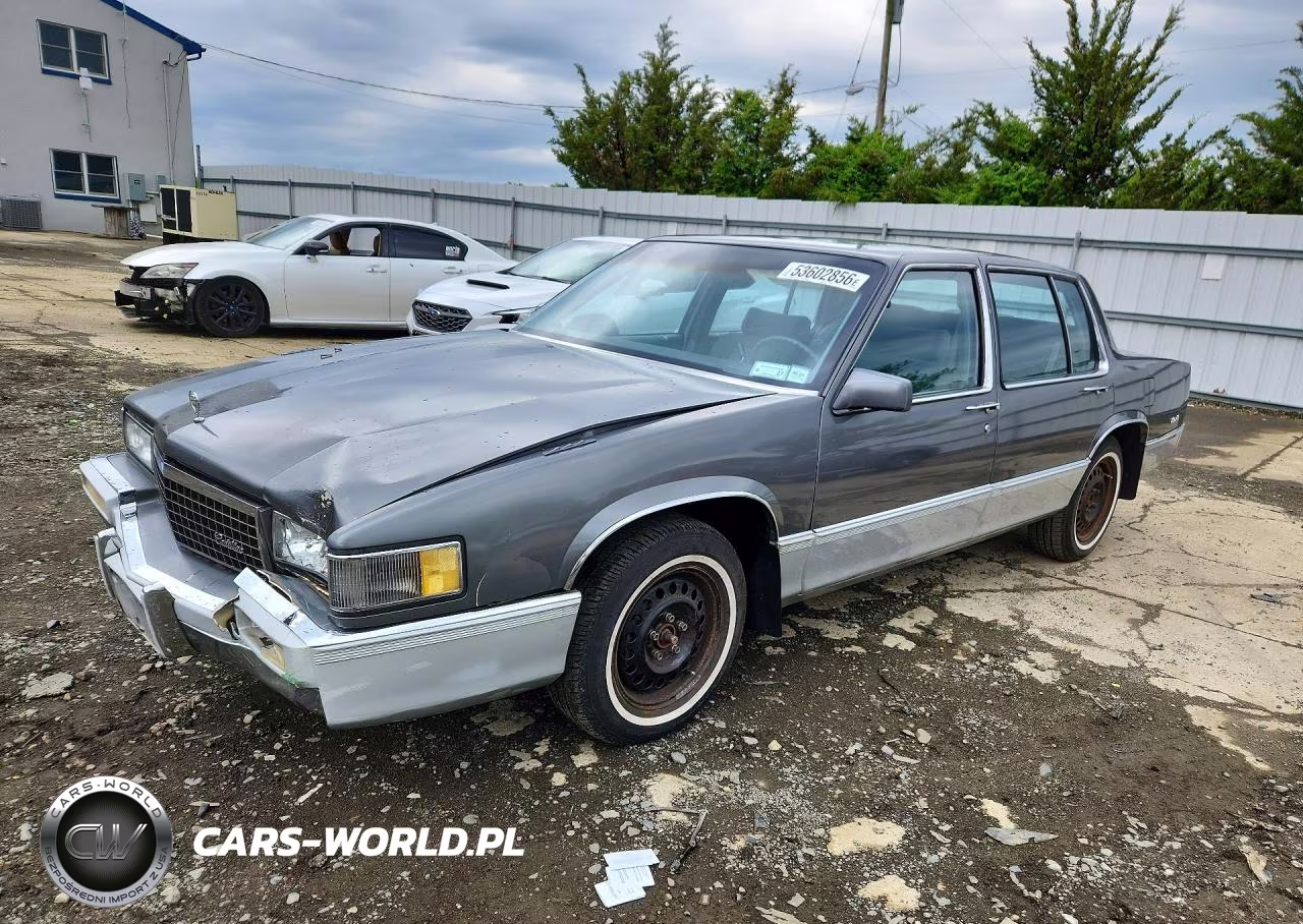 1989 Cadillac Deville
