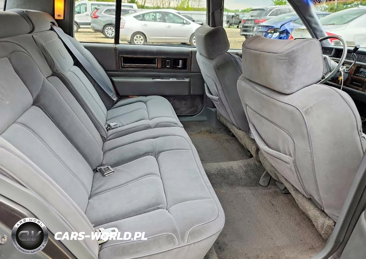 1989 Cadillac Deville VIN:1G6CD5152K4257457 - 10
