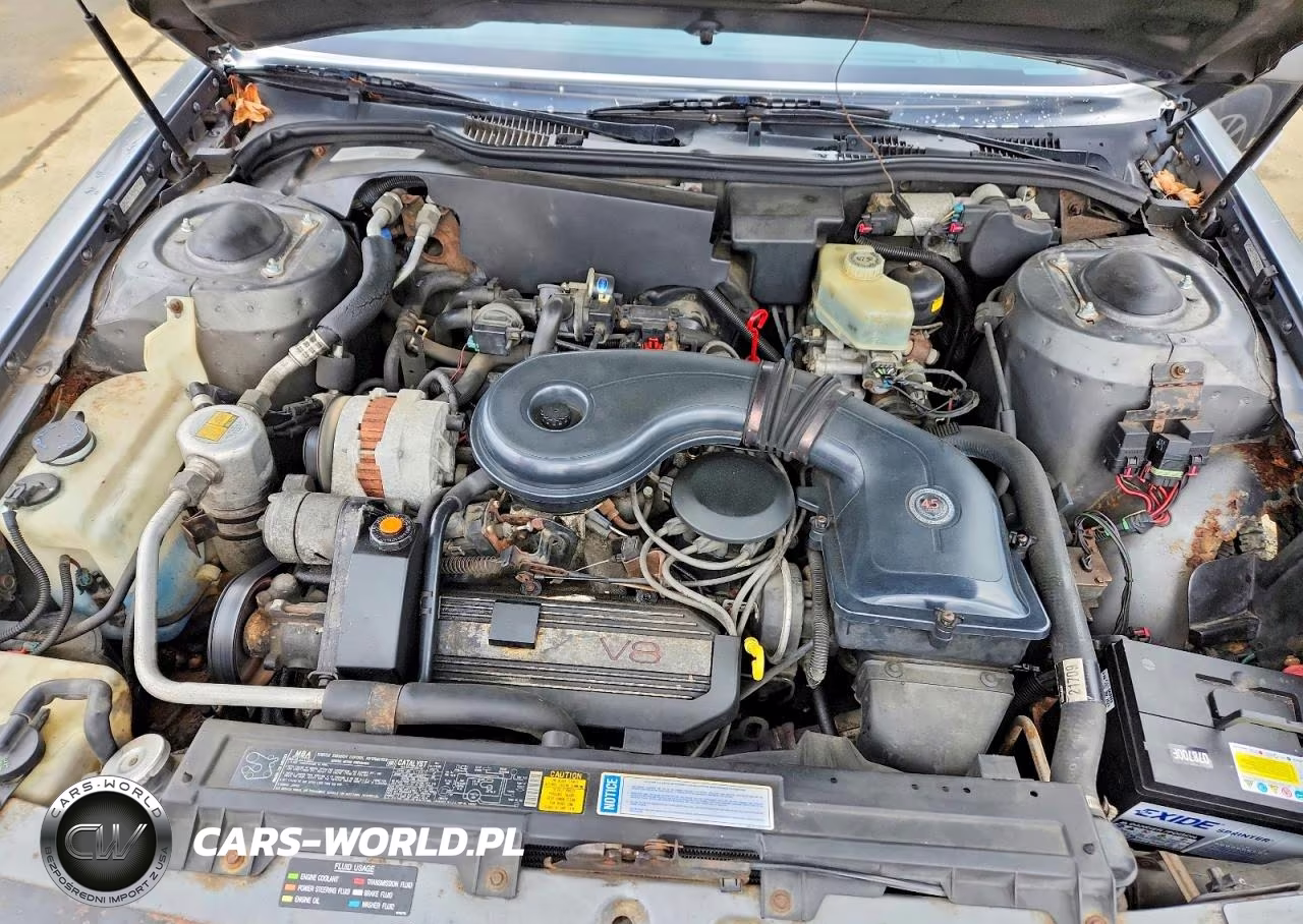 1989 Cadillac Deville VIN:1G6CD5152K4257457 - 11
