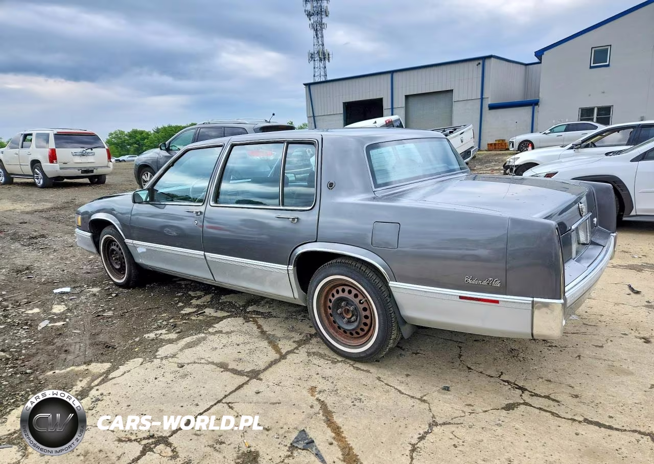 1989 Cadillac Deville VIN:1G6CD5152K4257457 - 2