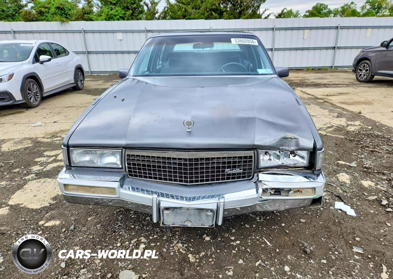 1989 Cadillac Deville VIN:1G6CD5152K4257457 - 5