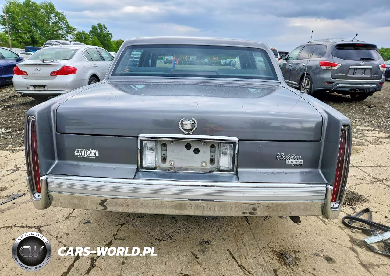 1989 Cadillac Deville VIN:1G6CD5152K4257457 - 6