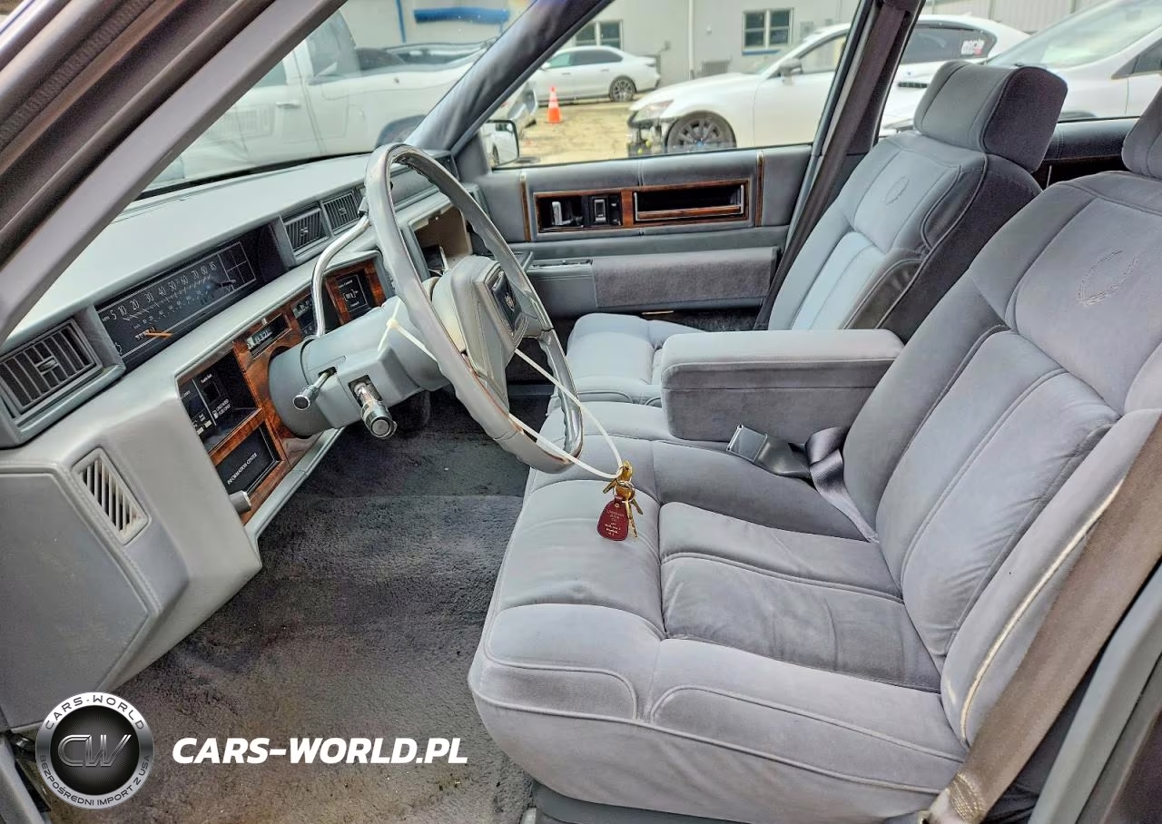 1989 Cadillac Deville VIN:1G6CD5152K4257457 - 7