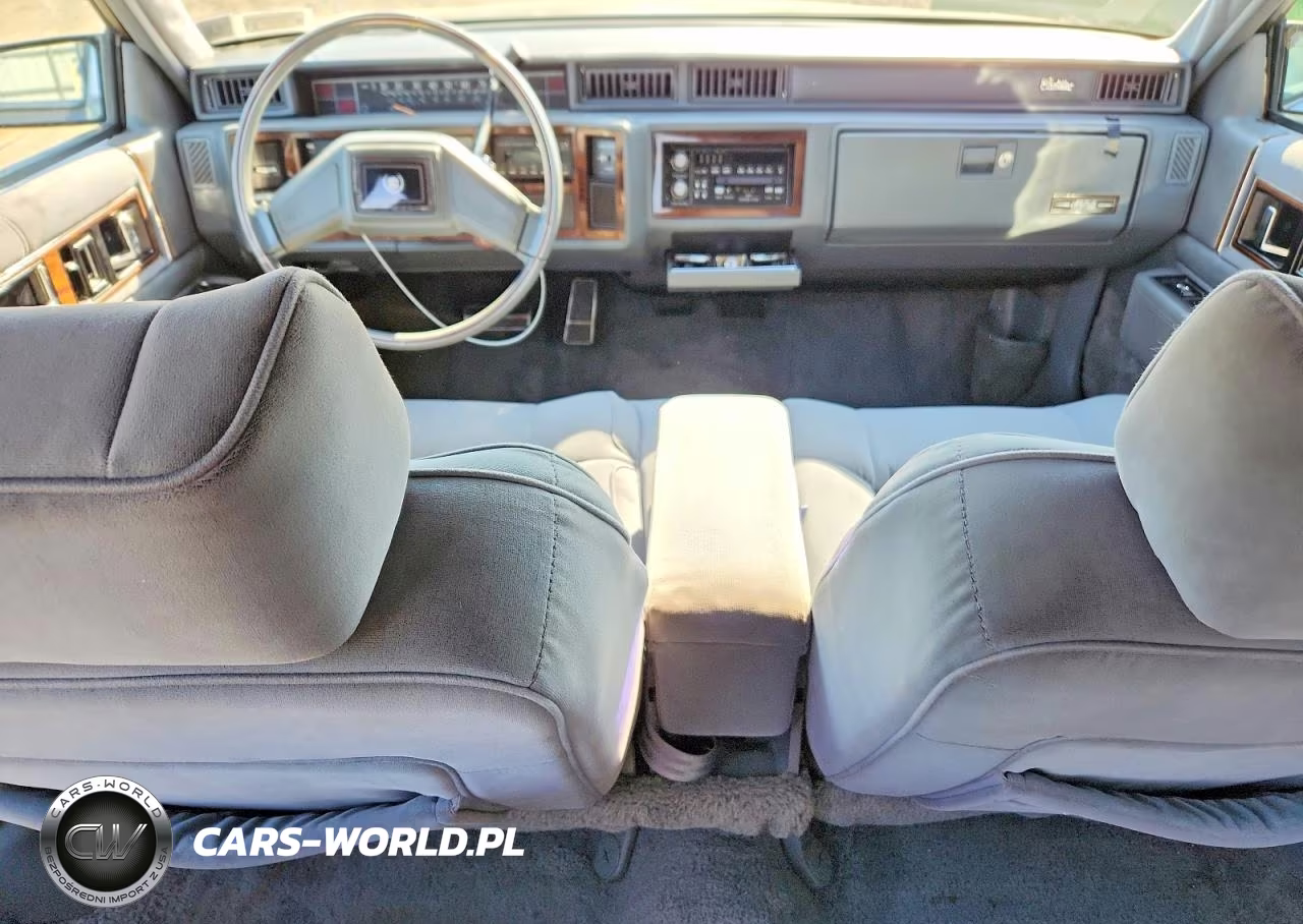 1989 Cadillac Deville VIN:1G6CD5152K4257457 - 8