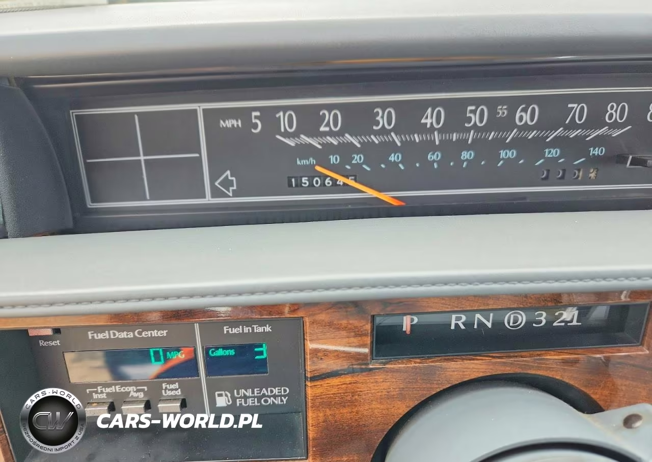 1989 Cadillac Deville VIN:1G6CD5152K4257457 - 9