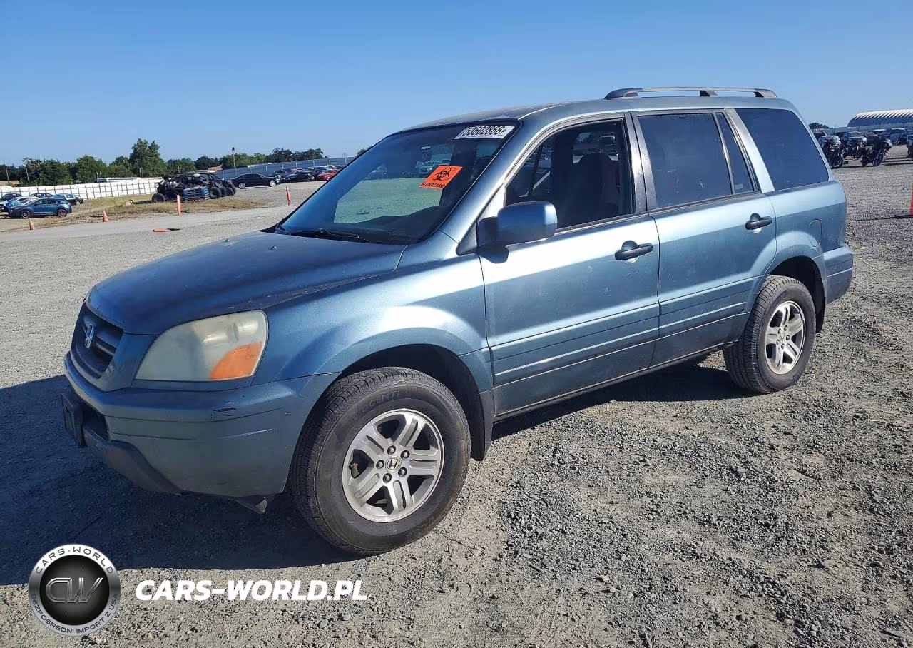2005 Honda Pilot Ex