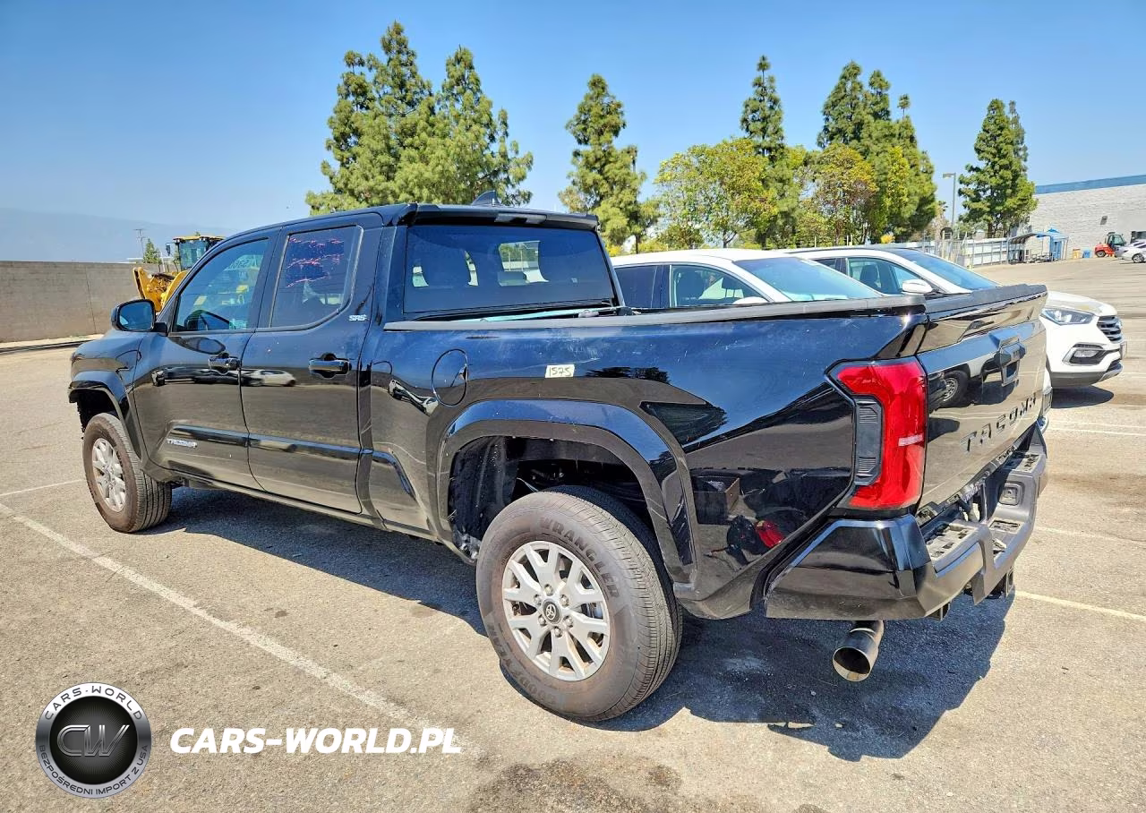 2025 Toyota Tacoma Sr5 VIN:3TMKB5FN9SM039933 - 2