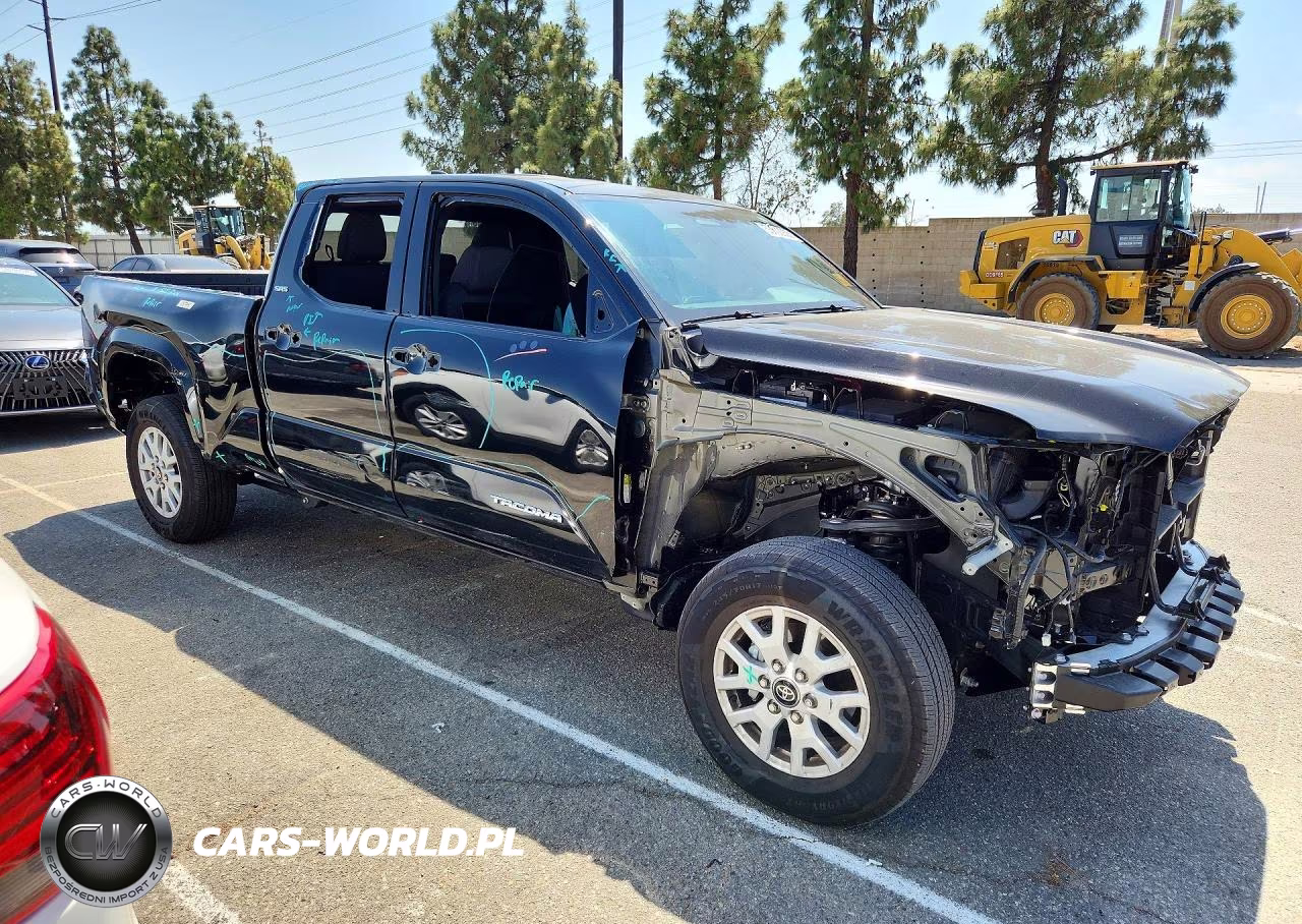 2025 Toyota Tacoma Sr5 VIN:3TMKB5FN9SM039933 - 4