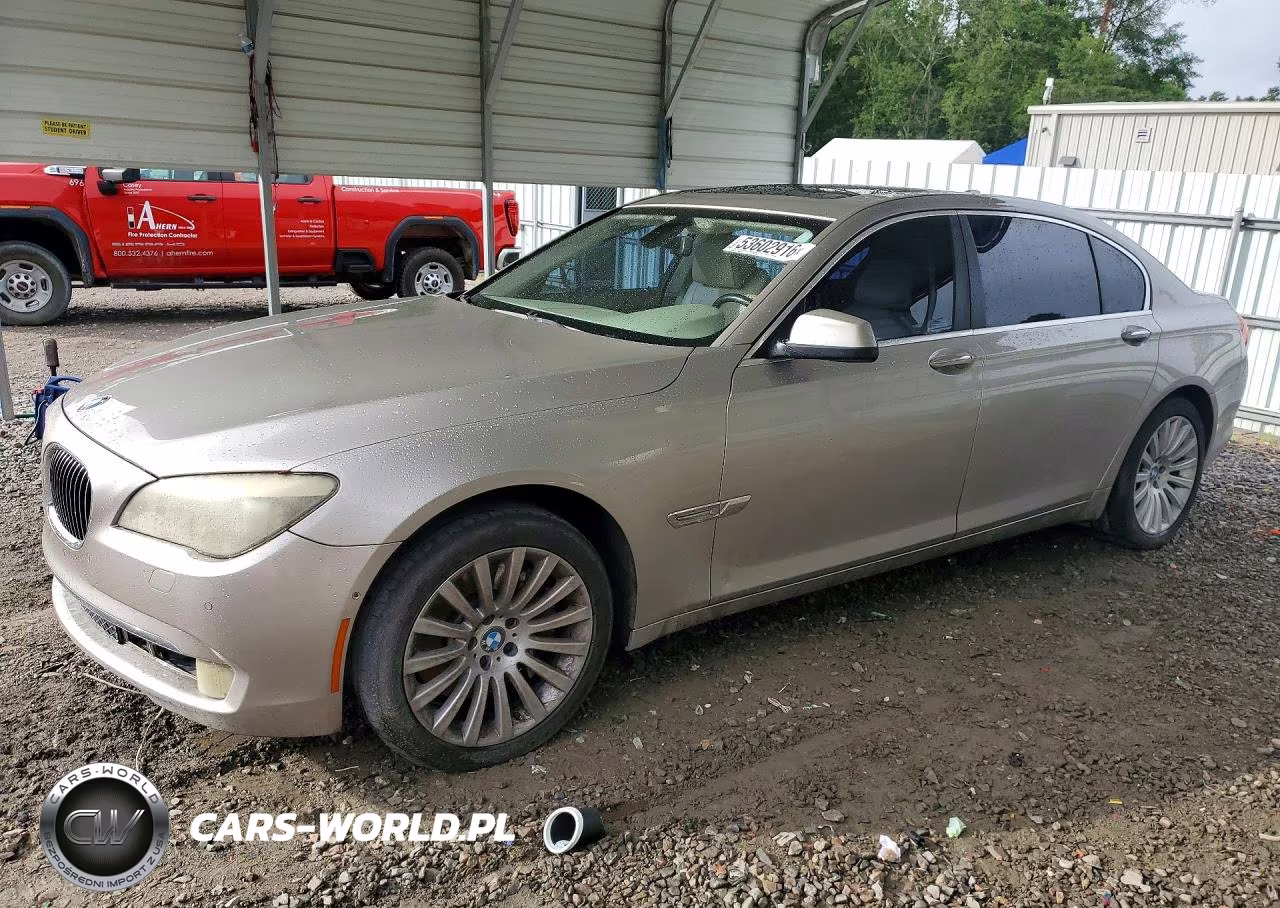 2010 BMW 750 Li