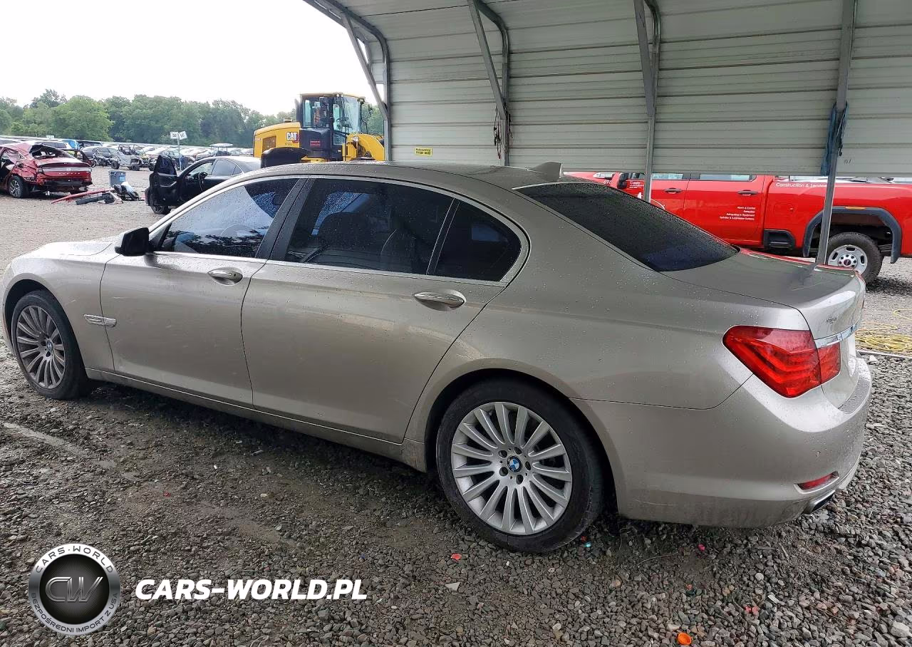 2010 BMW 750 Li VIN:WBAKB8C52ACY63260 - 2