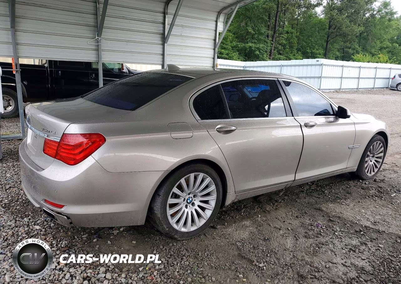 2010 BMW 750 Li VIN:WBAKB8C52ACY63260 - 3