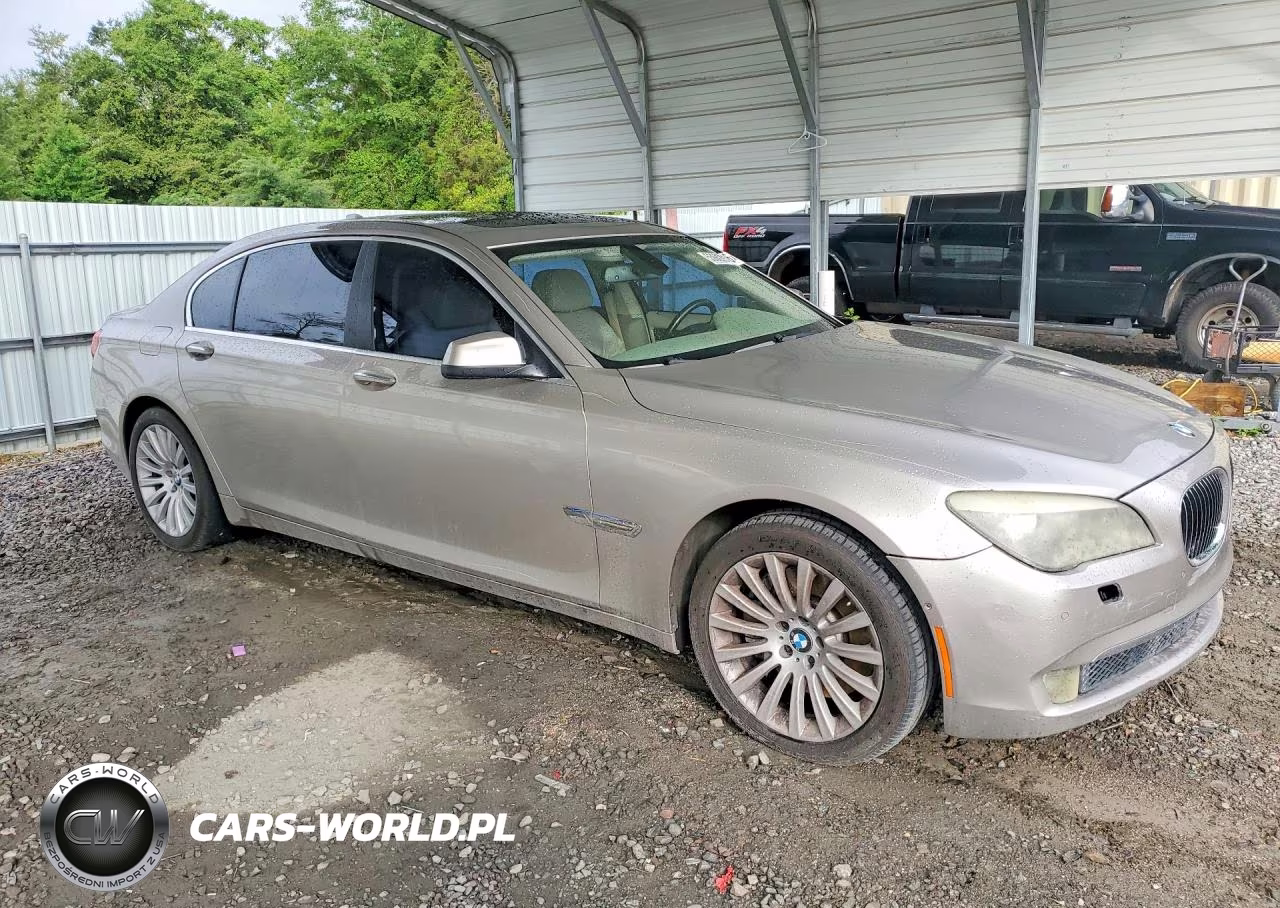 2010 BMW 750 Li VIN:WBAKB8C52ACY63260 - 4