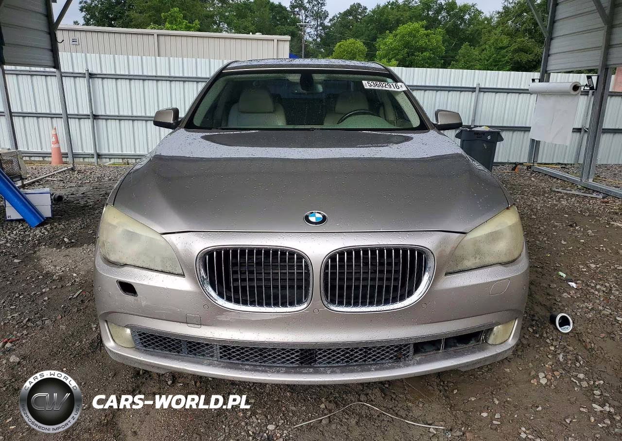 2010 BMW 750 Li VIN:WBAKB8C52ACY63260 - 5