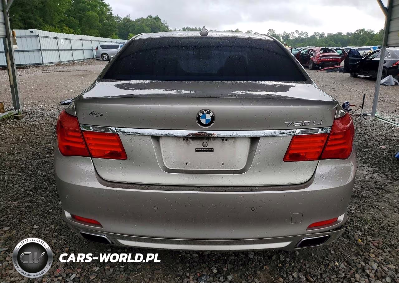 2010 BMW 750 Li VIN:WBAKB8C52ACY63260 - 6