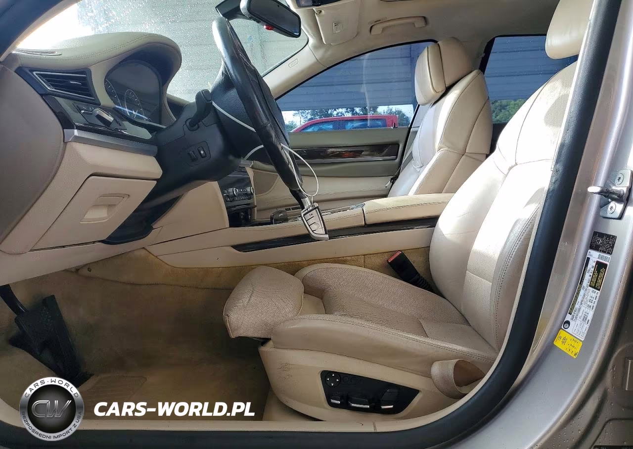 2010 BMW 750 Li VIN:WBAKB8C52ACY63260 - 7