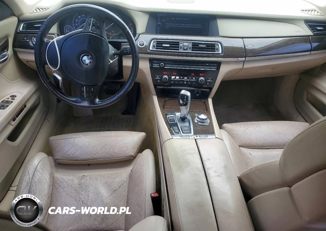 2010 BMW 750 Li VIN:WBAKB8C52ACY63260 - 8