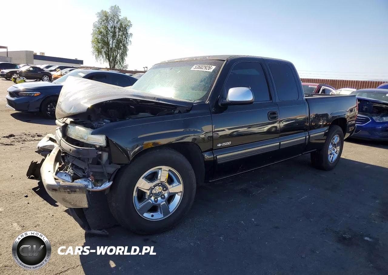 2002 Chevrolet Silverado C1500