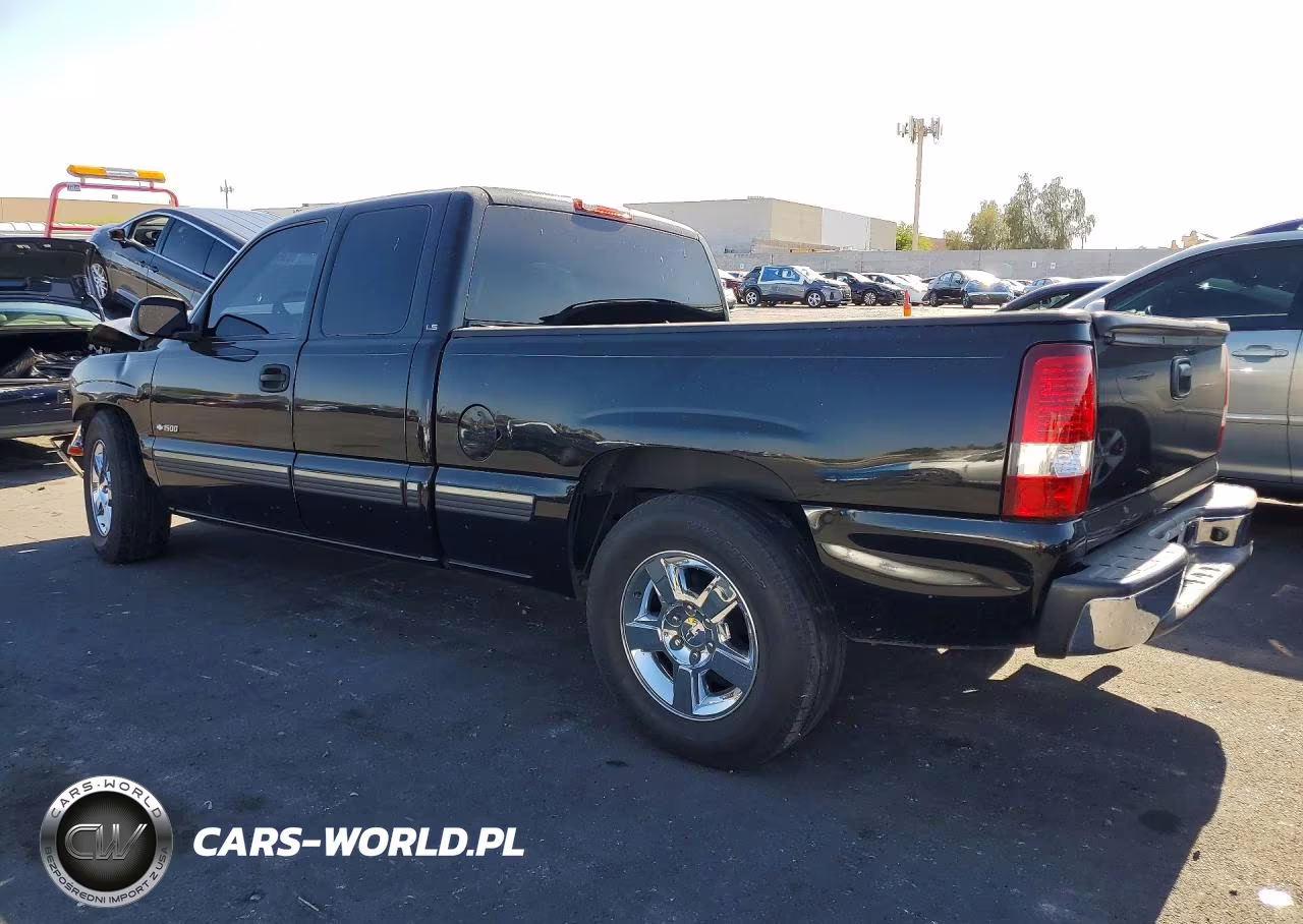 2002 Chevrolet Silverado C1500 VIN:2GCEC19V621185678 - 2