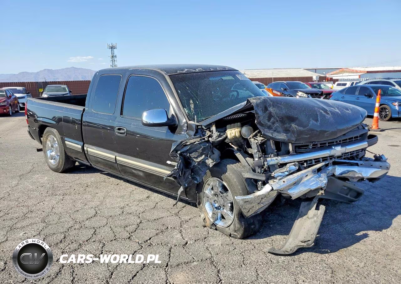 2002 Chevrolet Silverado C1500 VIN:2GCEC19V621185678 - 4
