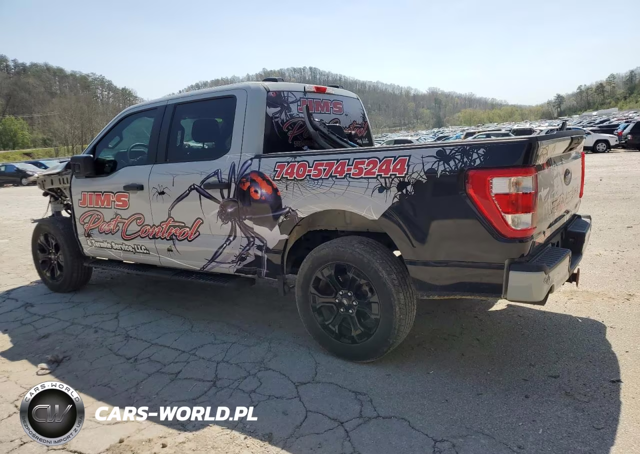 2023 Ford F150 Supercrew VIN:1FTEW1EP3PFD30383 - 2