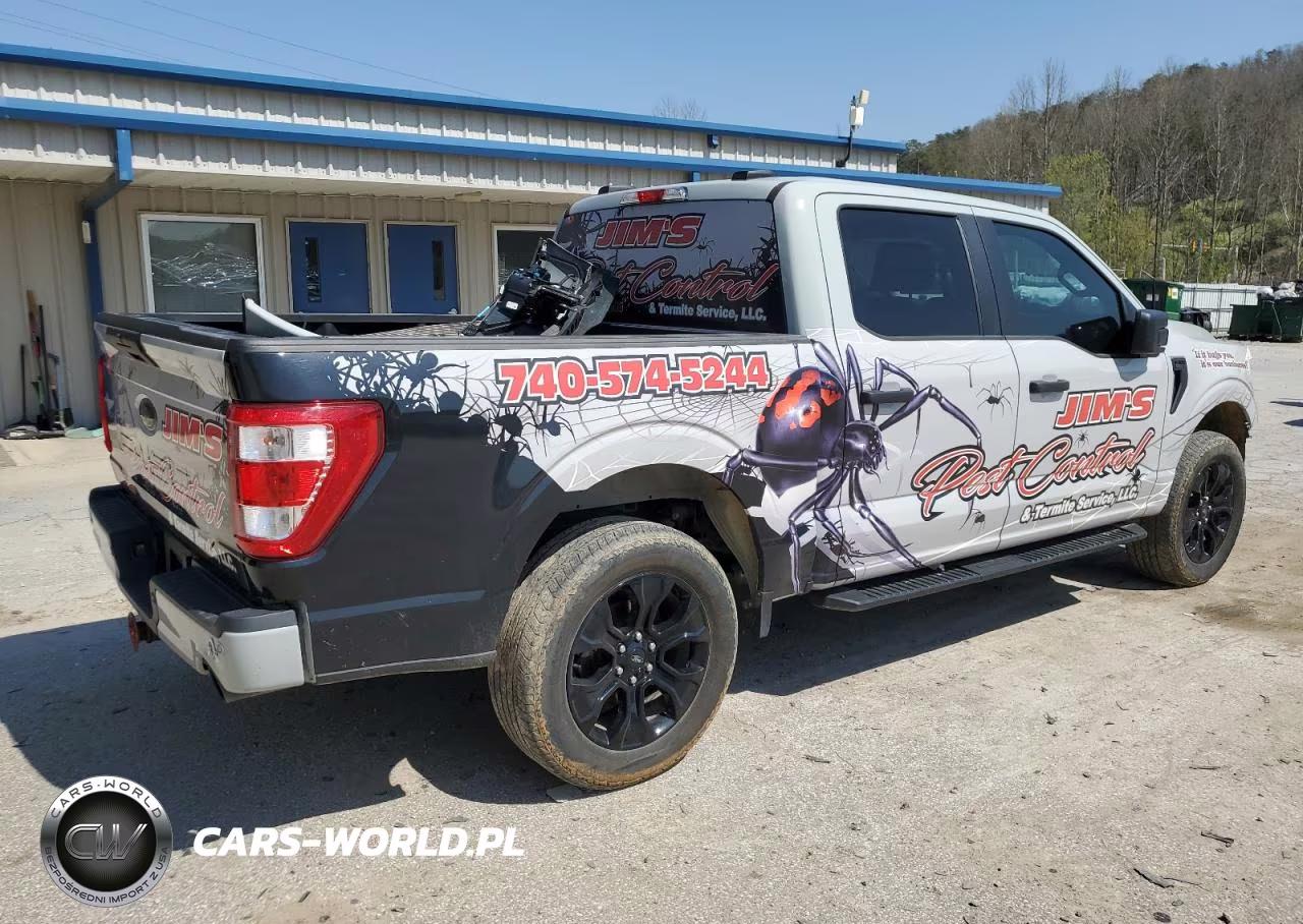 2023 Ford F150 Supercrew VIN:1FTEW1EP3PFD30383 - 3