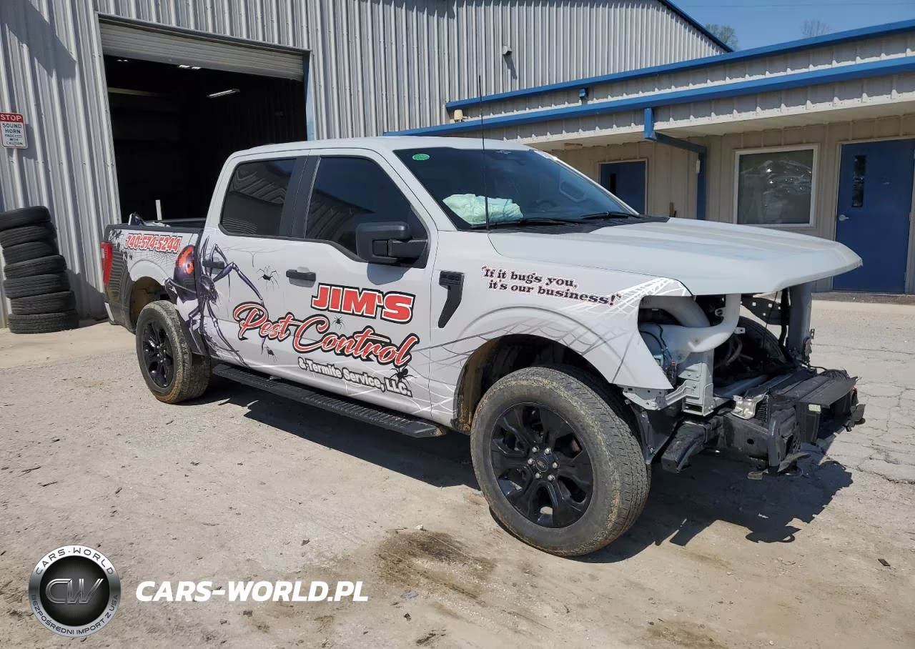 2023 Ford F150 Supercrew VIN:1FTEW1EP3PFD30383 - 4
