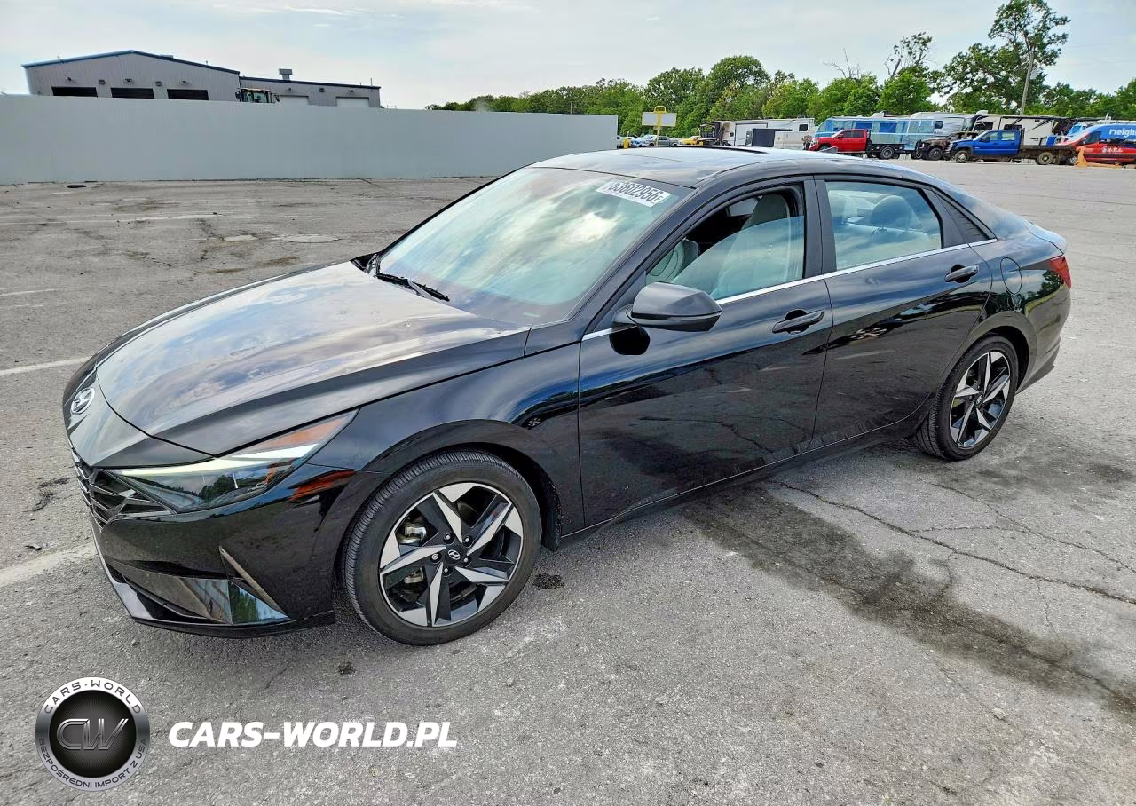 2023 Hyundai Elantra Limited – zdjęcie 1 z 12