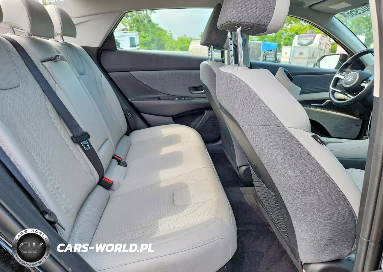 2023 Hyundai Elantra Limited VIN:KMHLN4AJ4PU061377 - 10