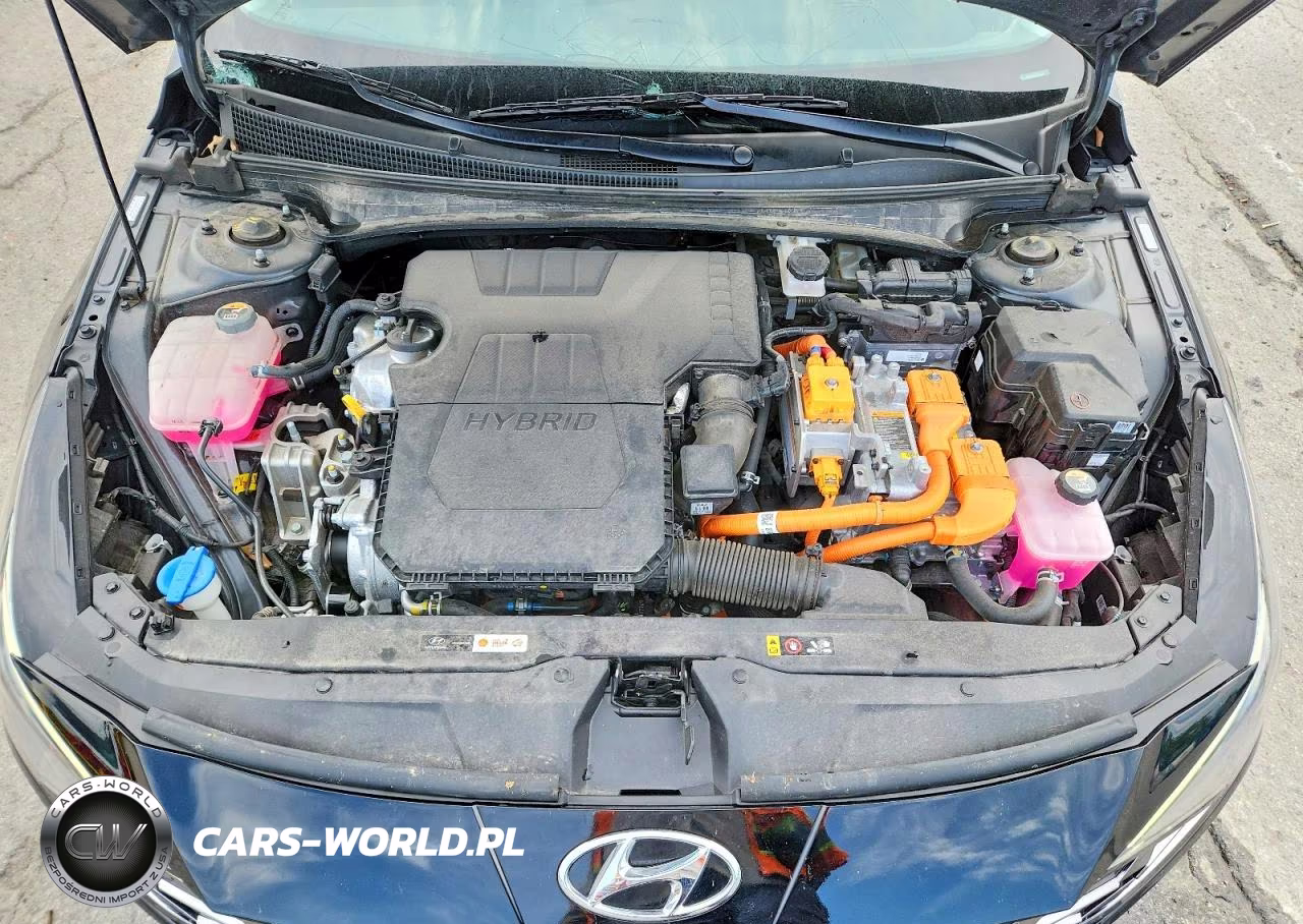 2023 Hyundai Elantra Limited VIN:KMHLN4AJ4PU061377 - 11