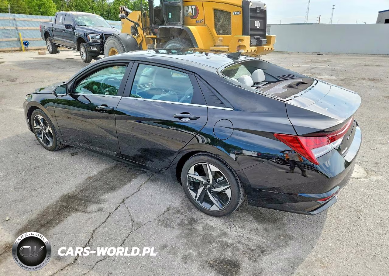 2023 Hyundai Elantra Limited VIN:KMHLN4AJ4PU061377 - 2