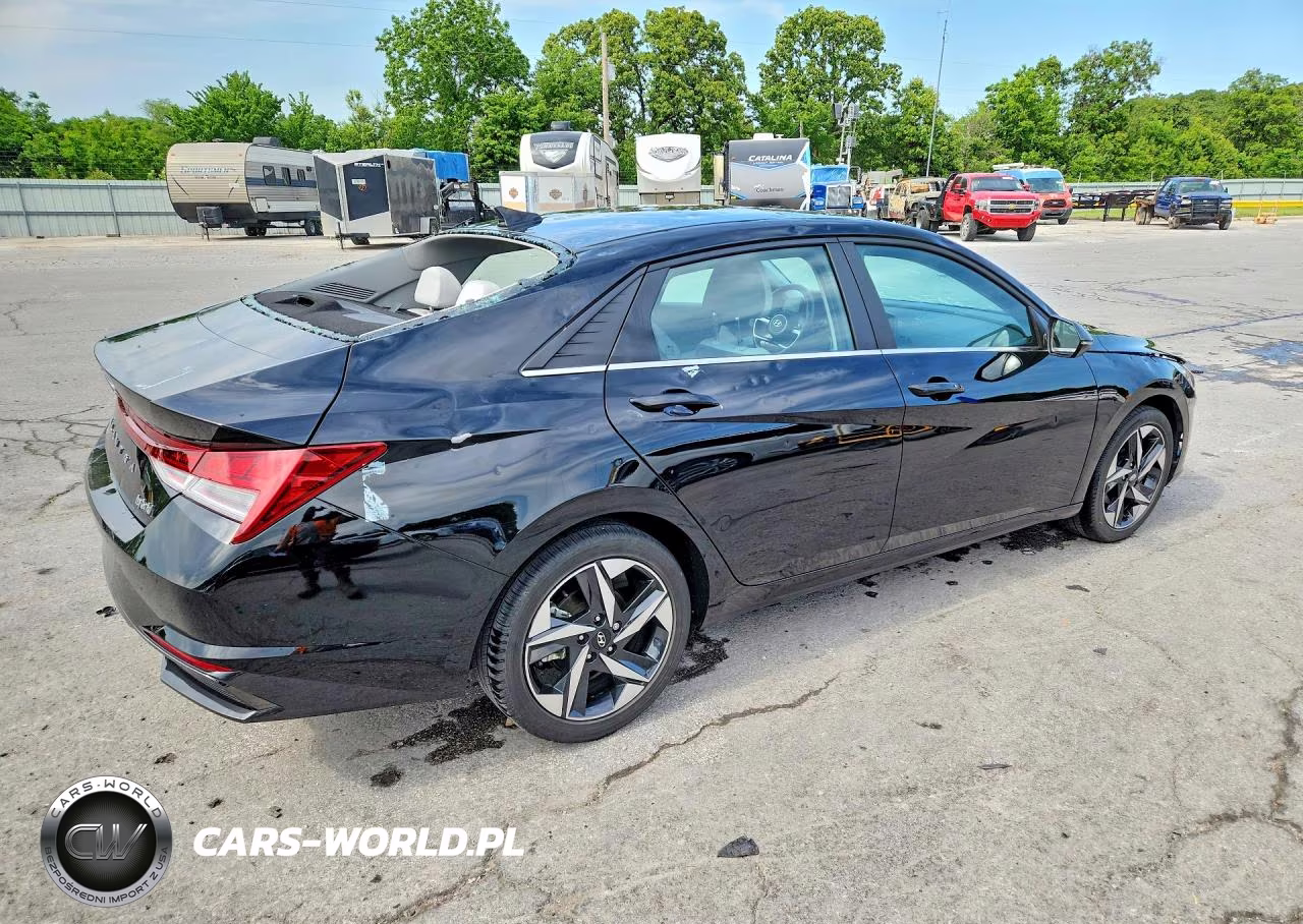 2023 Hyundai Elantra Limited VIN:KMHLN4AJ4PU061377 - 3