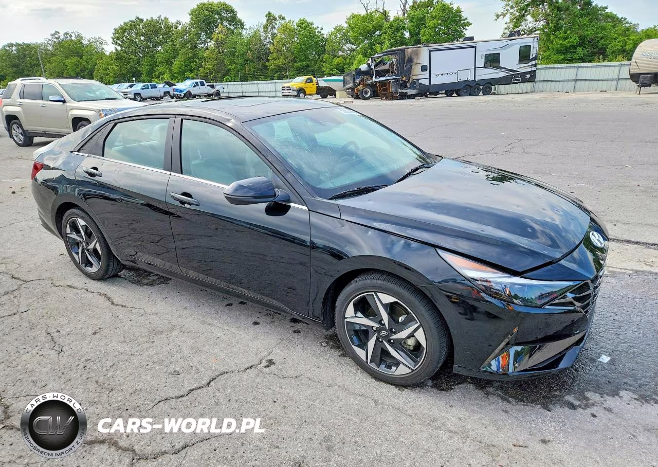 2023 Hyundai Elantra Limited VIN:KMHLN4AJ4PU061377 - 4