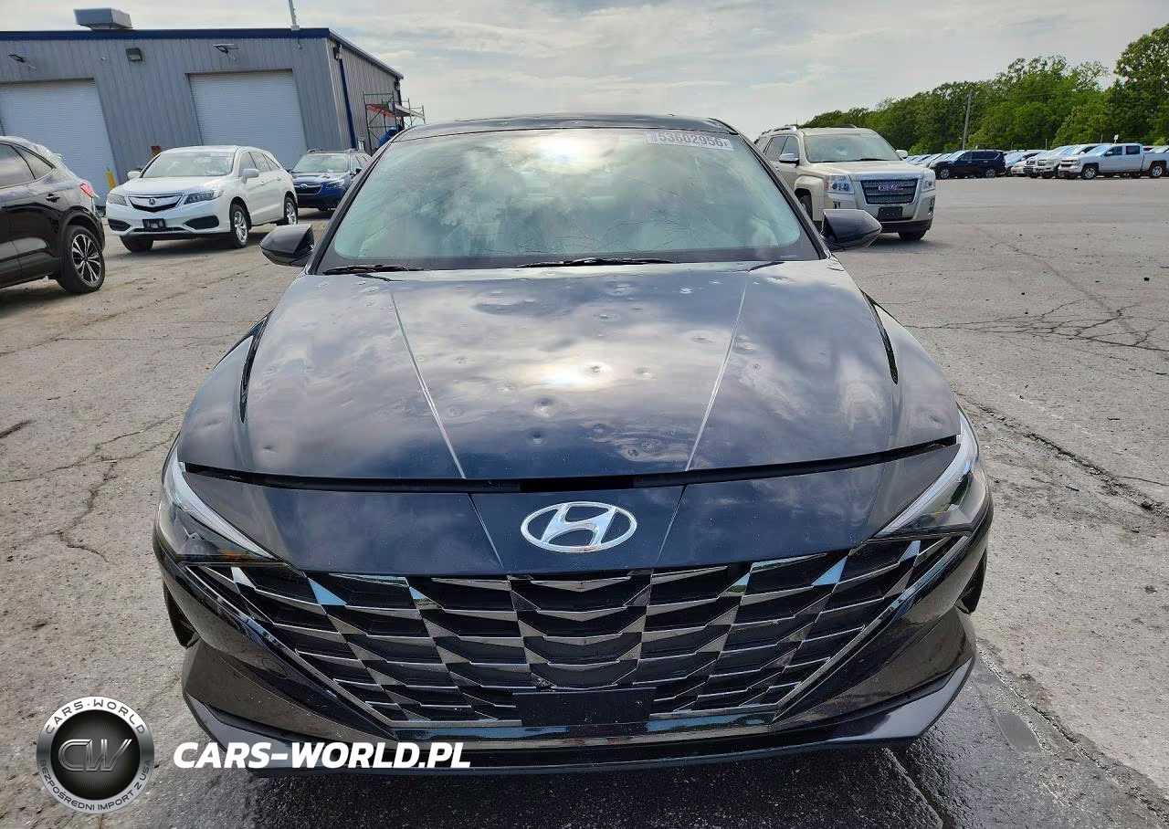2023 Hyundai Elantra Limited VIN:KMHLN4AJ4PU061377 - 5