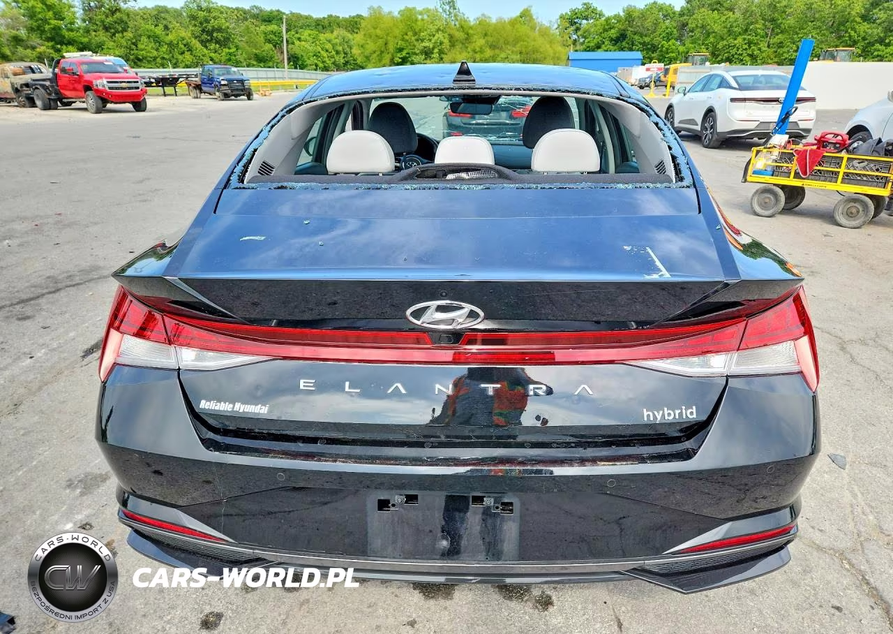 2023 Hyundai Elantra Limited VIN:KMHLN4AJ4PU061377 - 6