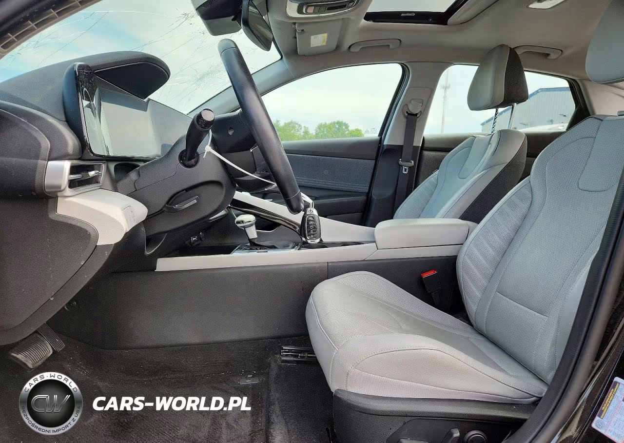 2023 Hyundai Elantra Limited VIN:KMHLN4AJ4PU061377 - 7