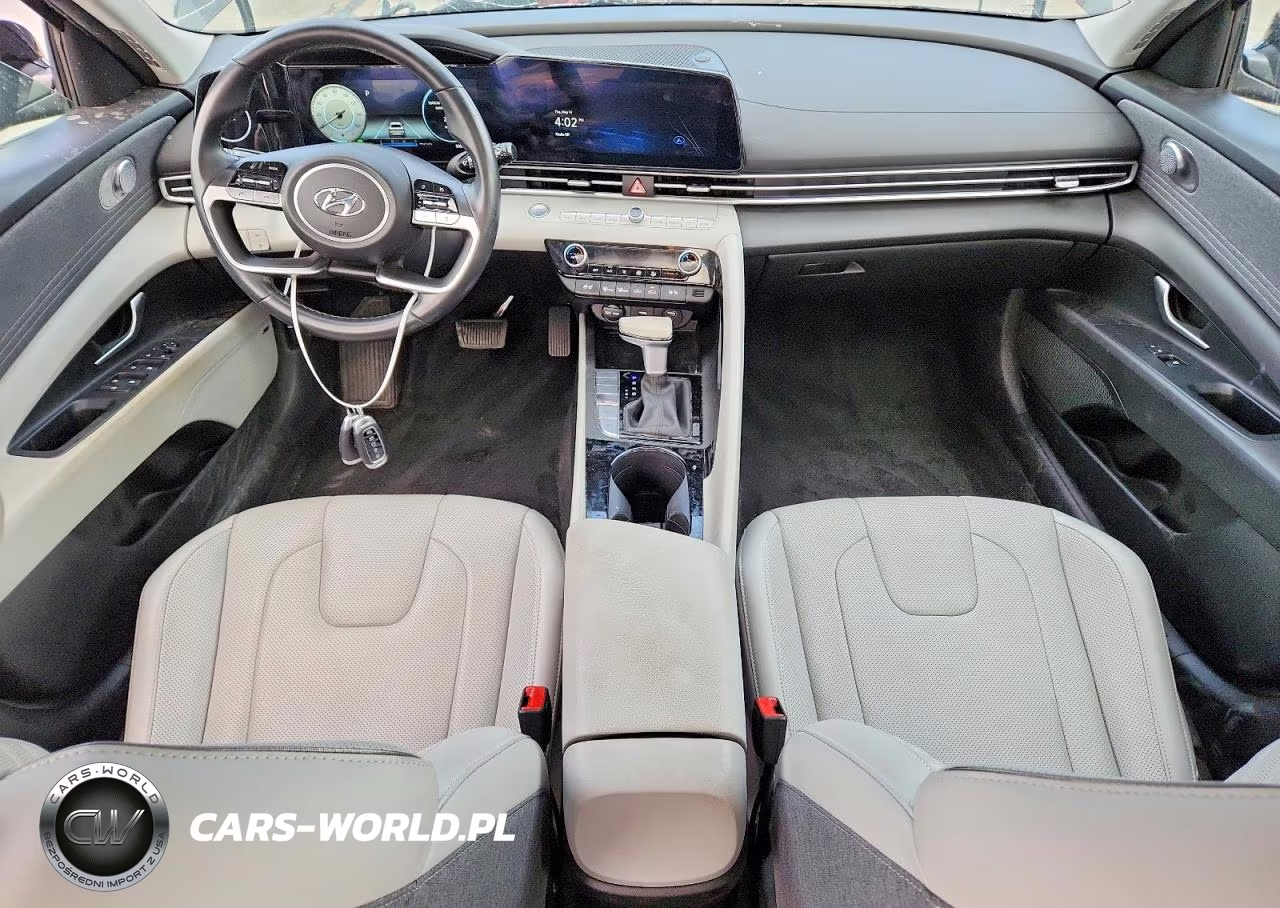 2023 Hyundai Elantra Limited VIN:KMHLN4AJ4PU061377 - 8