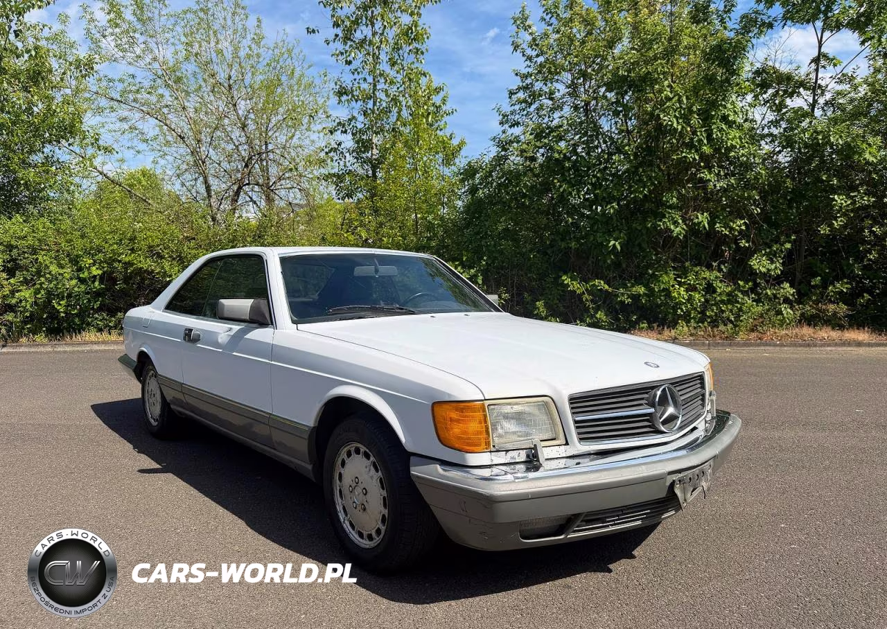 1987 Mercedes-Benz 560 Sec