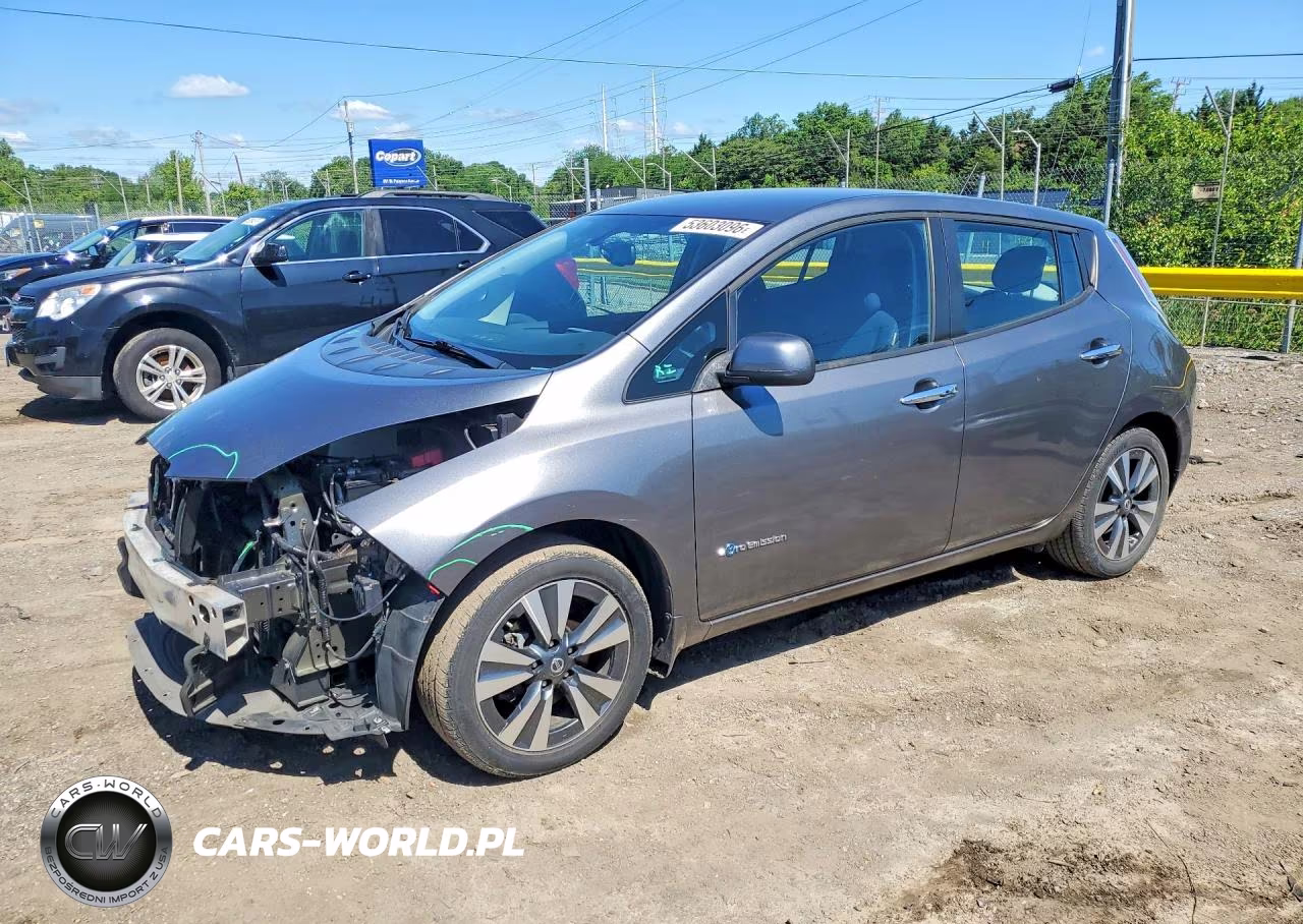 2016 Nissan Leaf Sv