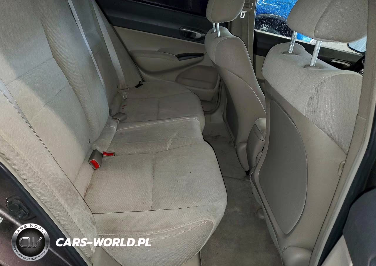 2009 Honda Civic Lx VIN:2HGFA16569H547378 - 10