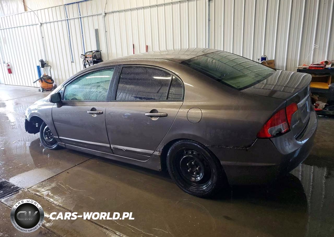 2009 Honda Civic Lx VIN:2HGFA16569H547378 - 2