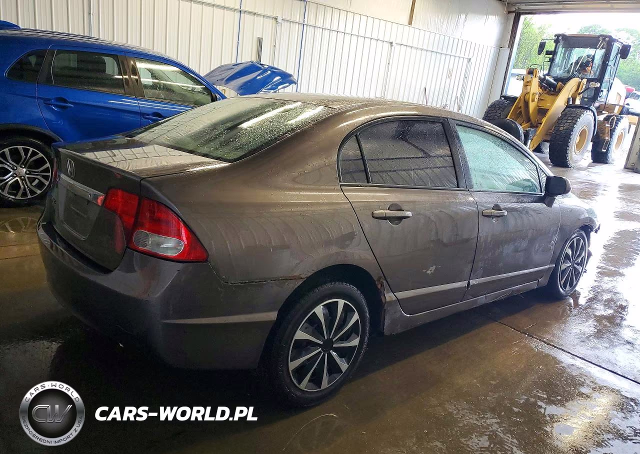 2009 Honda Civic Lx VIN:2HGFA16569H547378 - 3
