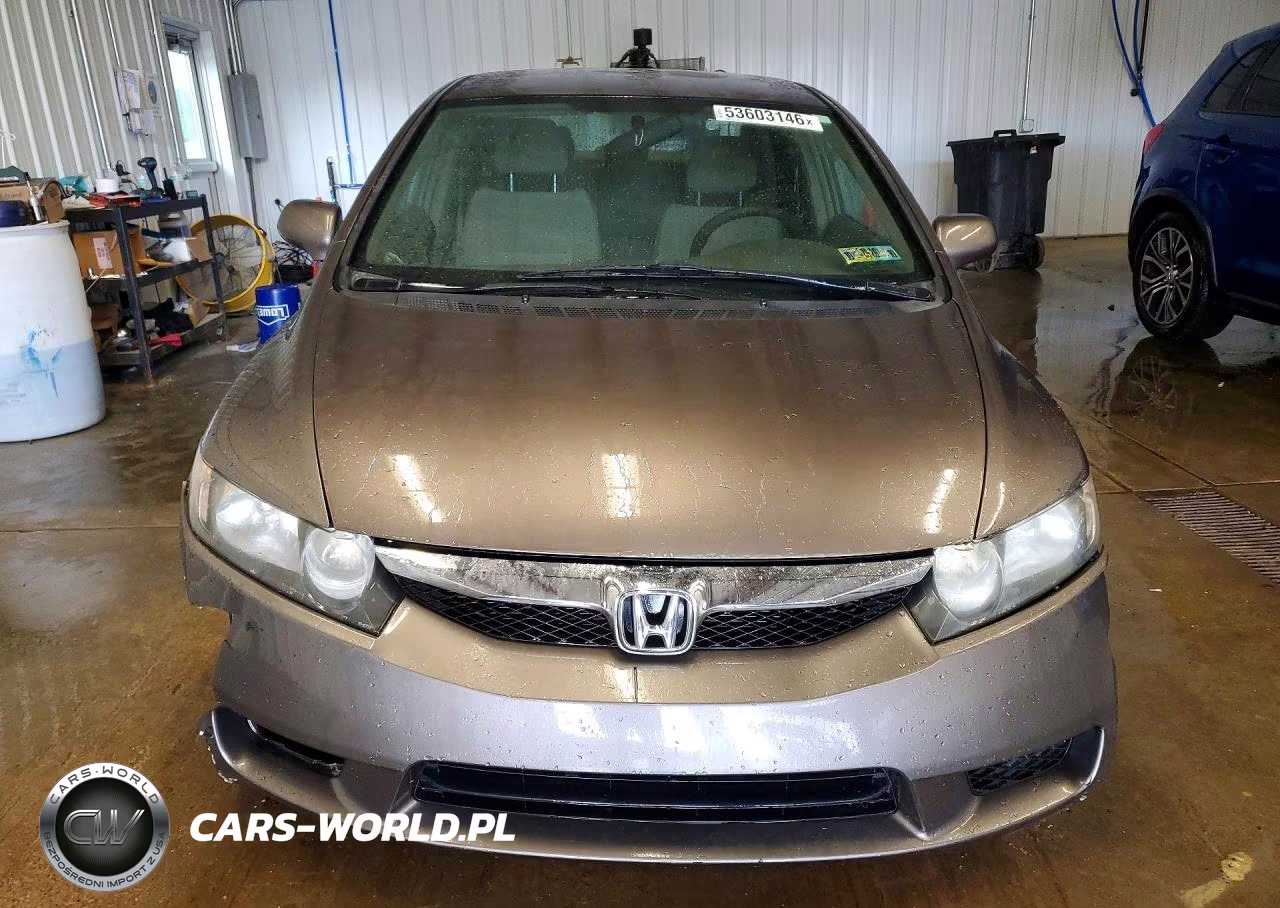 2009 Honda Civic Lx VIN:2HGFA16569H547378 - 5