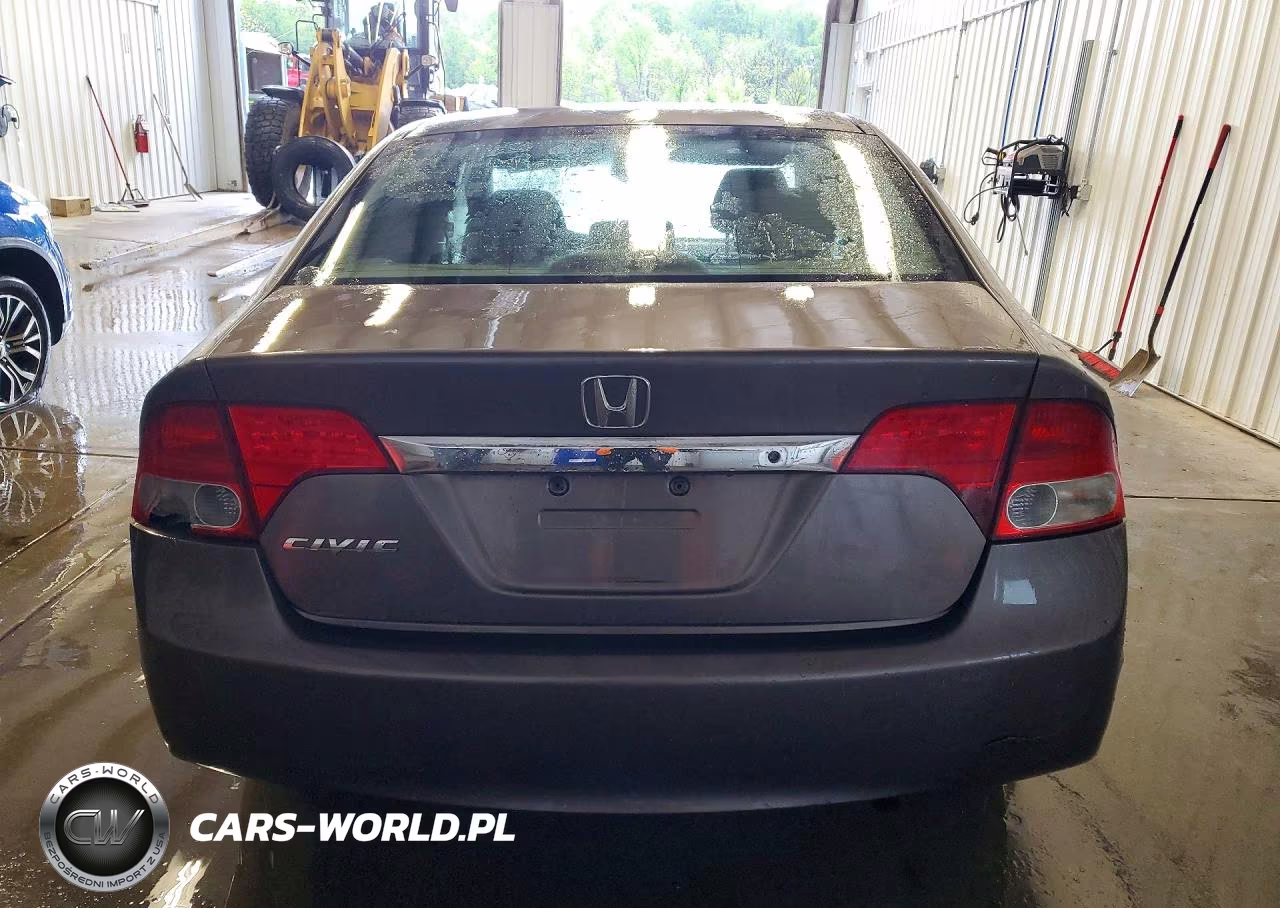 2009 Honda Civic Lx VIN:2HGFA16569H547378 - 6