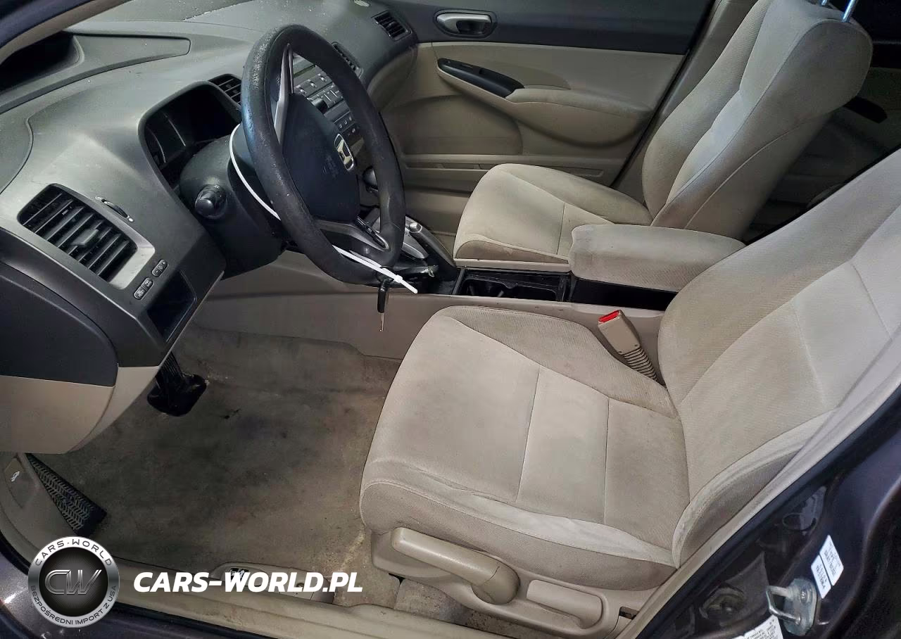 2009 Honda Civic Lx VIN:2HGFA16569H547378 - 7