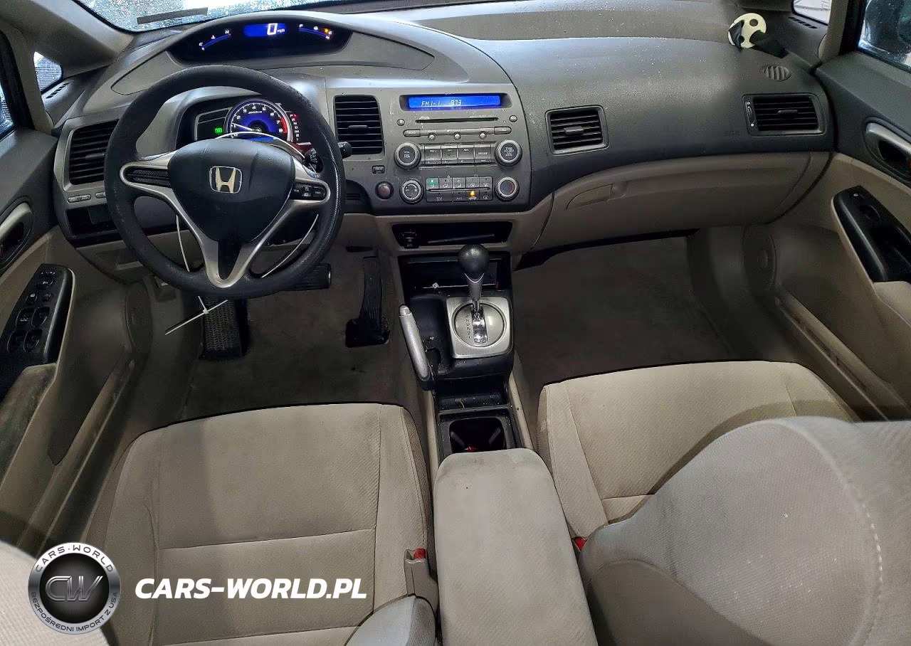 2009 Honda Civic Lx VIN:2HGFA16569H547378 - 8