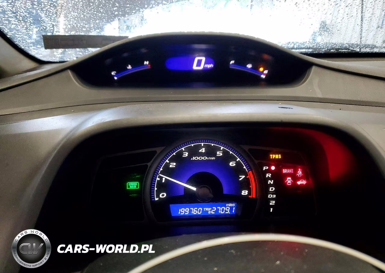 2009 Honda Civic Lx VIN:2HGFA16569H547378 - 9