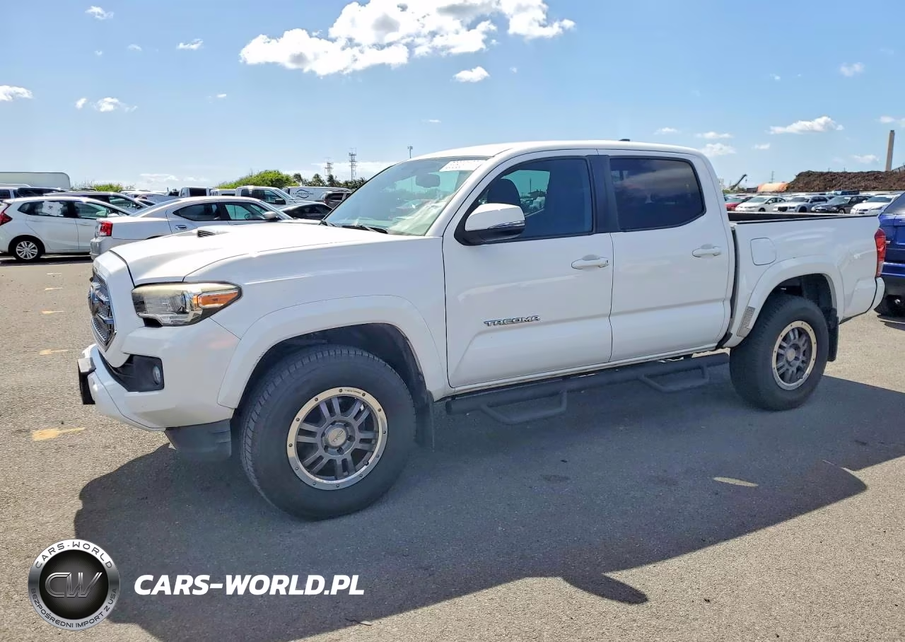 2016 Toyota Tacoma Sr5 V6