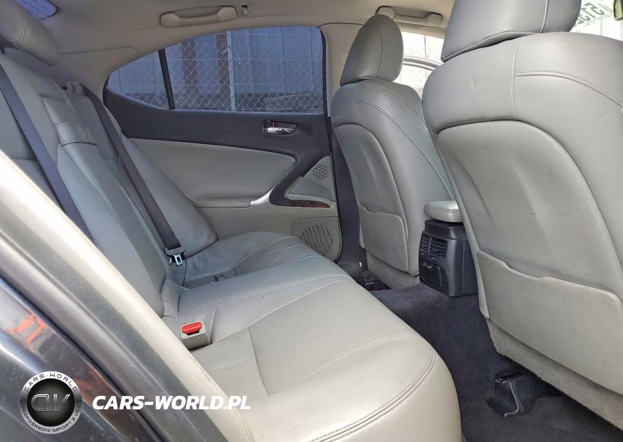 2007 Lexus Is 250 Base VIN:JTHCK262275008771 - 10
