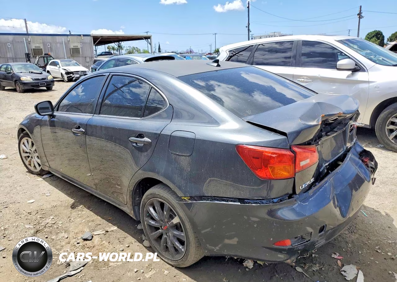 2007 Lexus Is 250 Base VIN:JTHCK262275008771 - 2
